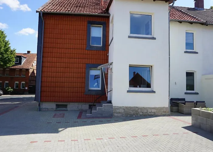 Tolle Mittelgeschosswohnung Apartman Königslutter am Elm